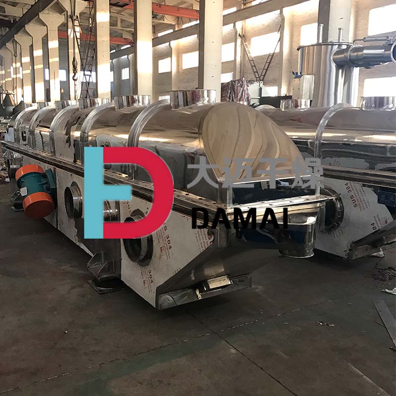 ZLG series vibrating fluidized bed drying (cooling) machine
