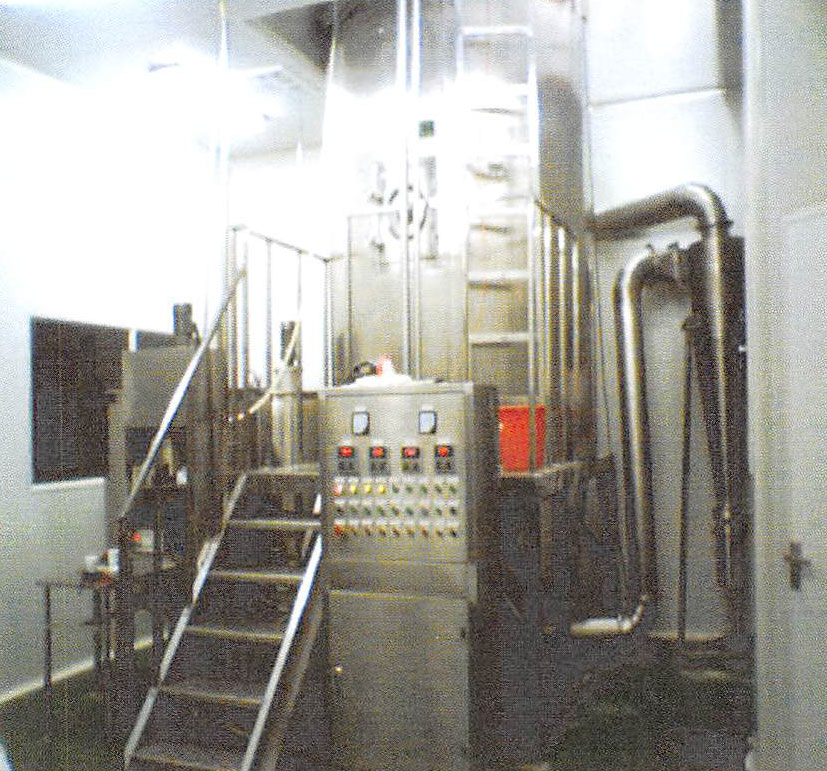 LPZ series centrifugal spray cooling granulator