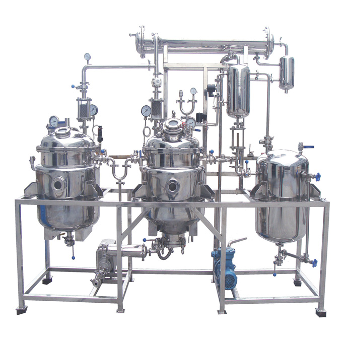 TD series small extraction concentrating unit